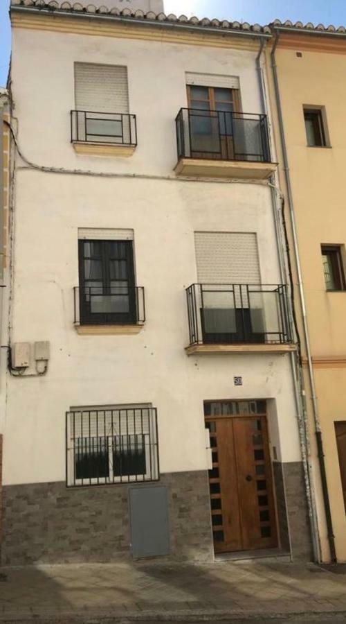グラナダApartamento Cristo De La Yedra Con Parkingアパートメント エクステリア 写真